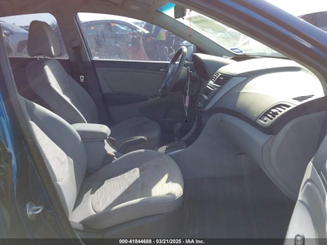 KMHCT4AE5FU907085 Hyundai ACCENT GLS