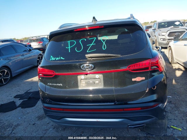 Hyundai Santa Fe Sel 2021 5NMS64AJ0MH361725 Image 16