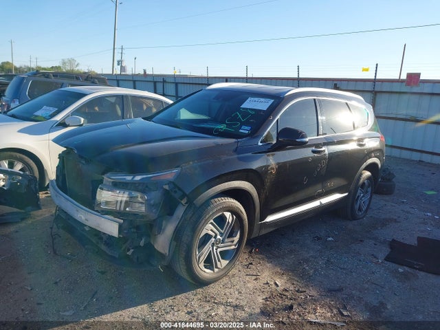 Hyundai Santa Fe Sel 2021 5NMS64AJ0MH361725 Image 2