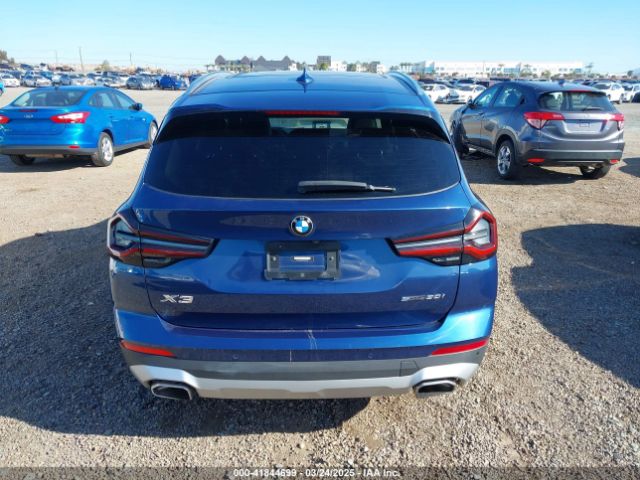 5UX43DP06N9K69322 BMW X3 Sdrive30i