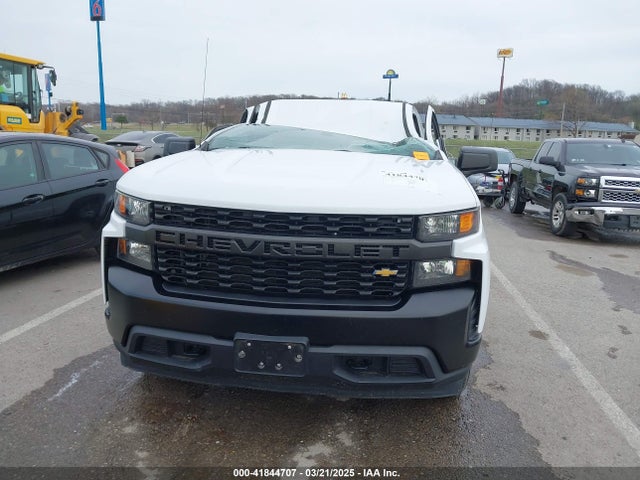 3GCNYAEF4LG321833 Chevrolet Silverado 1500 4wd  Long Bed Wt