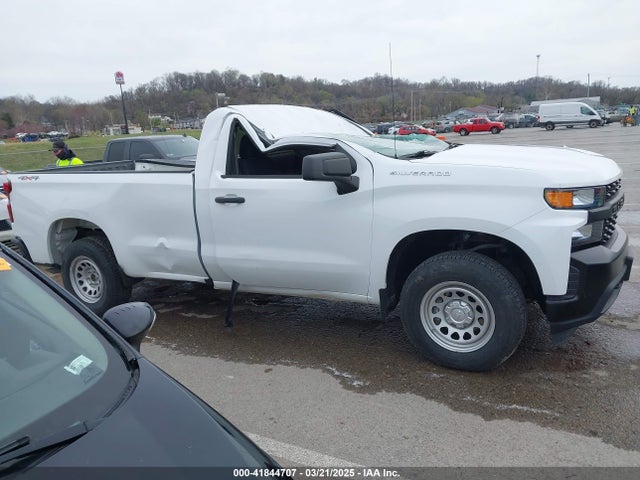 3GCNYAEF4LG321833 Chevrolet Silverado 1500 4wd  Long Bed Wt