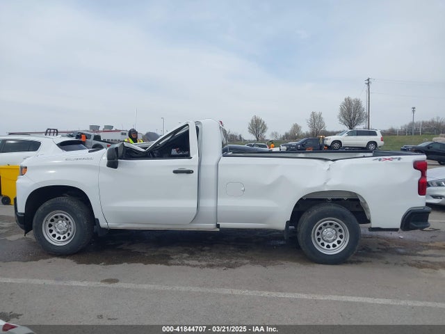 3GCNYAEF4LG321833 Chevrolet Silverado 1500 4wd  Long Bed Wt