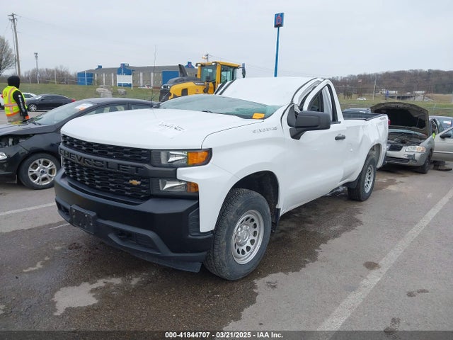 3GCNYAEF4LG321833 Chevrolet Silverado 1500 4wd  Long Bed Wt