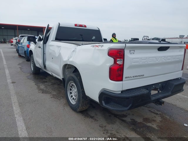 3GCNYAEF4LG321833 Chevrolet Silverado 1500 4wd  Long Bed Wt