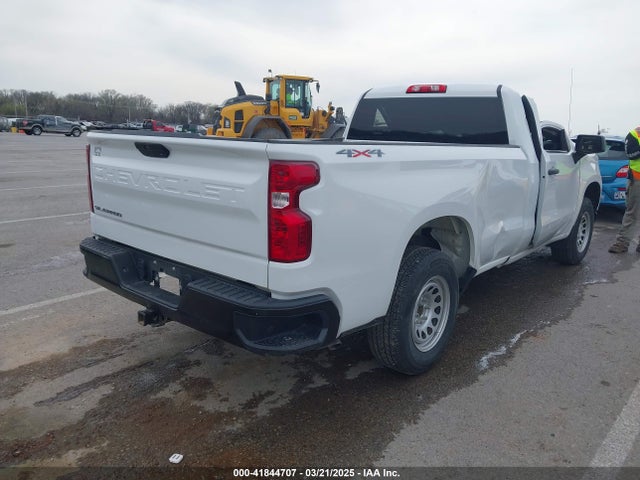 3GCNYAEF4LG321833 Chevrolet Silverado 1500 4wd  Long Bed Wt