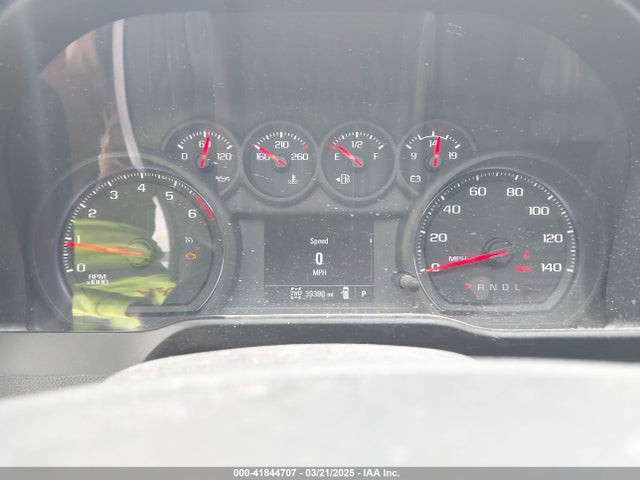 3GCNYAEF4LG321833 Chevrolet Silverado 1500 4wd  Long Bed Wt