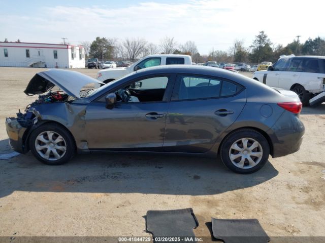 JM1BM1T78G1301289 Mazda Mazda3 I Sport