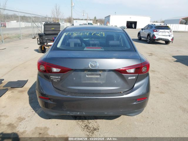 JM1BM1T78G1301289 Mazda Mazda3 I Sport