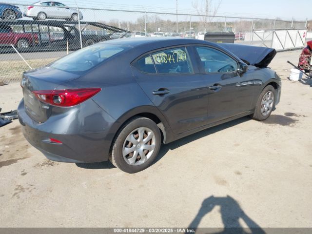 JM1BM1T78G1301289 Mazda Mazda3 I Sport