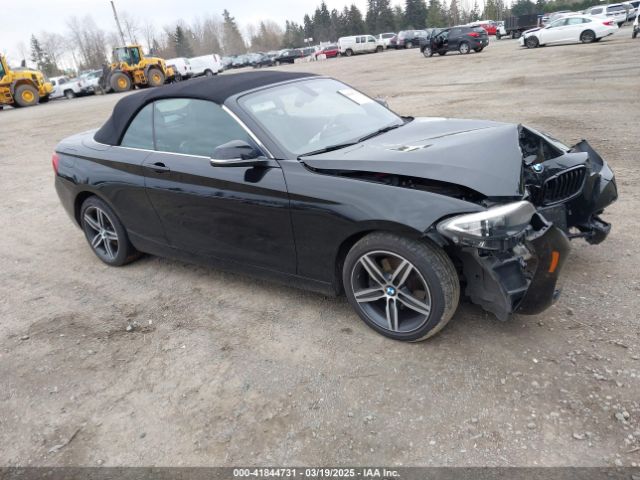 2017 BMW 230I WBA2K9C31HV647631