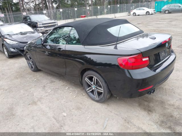 2017 BMW 230I WBA2K9C31HV647631 Photo 2