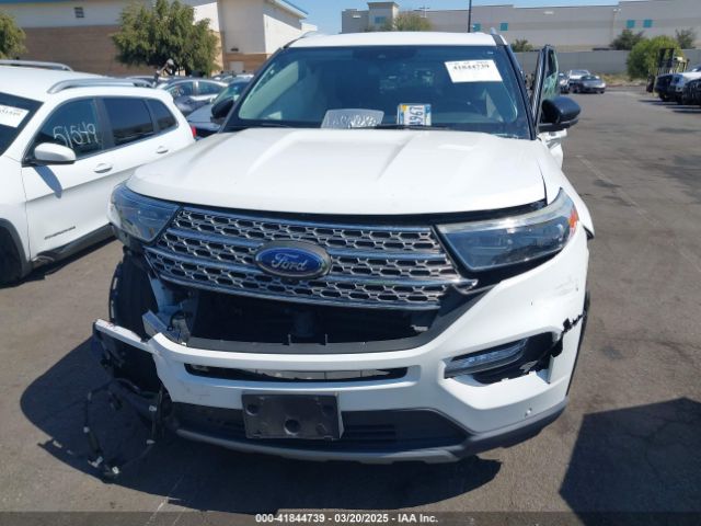 1FM5K7FW2MNA00817 Ford Explorer Limited