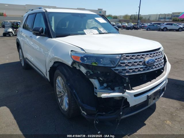 1FM5K7FW2MNA00817 Ford Explorer Limited