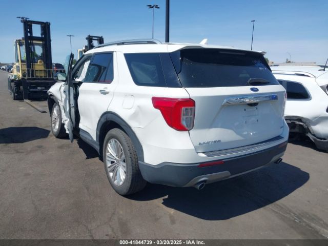 1FM5K7FW2MNA00817 Ford Explorer Limited