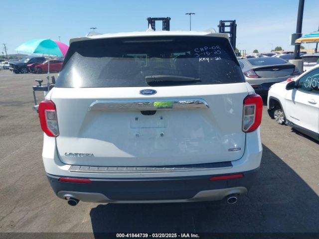 1FM5K7FW2MNA00817 Ford Explorer Limited