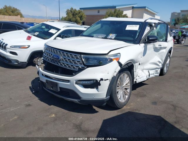 1FM5K7FW2MNA00817 Ford Explorer Limited