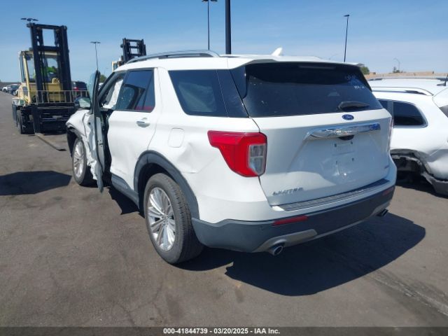 1FM5K7FW2MNA00817 Ford Explorer Limited