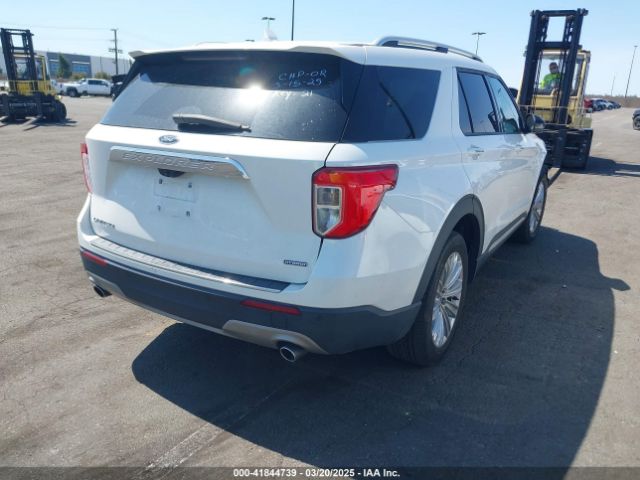 1FM5K7FW2MNA00817 Ford Explorer Limited