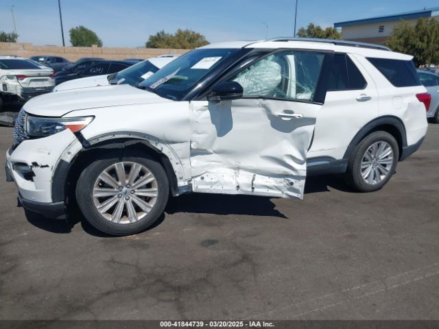1FM5K7FW2MNA00817 Ford Explorer Limited