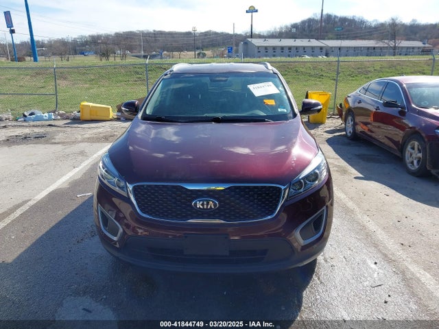 5XYPG4A3XGG133119 KIA Sorento 2.4l Lx