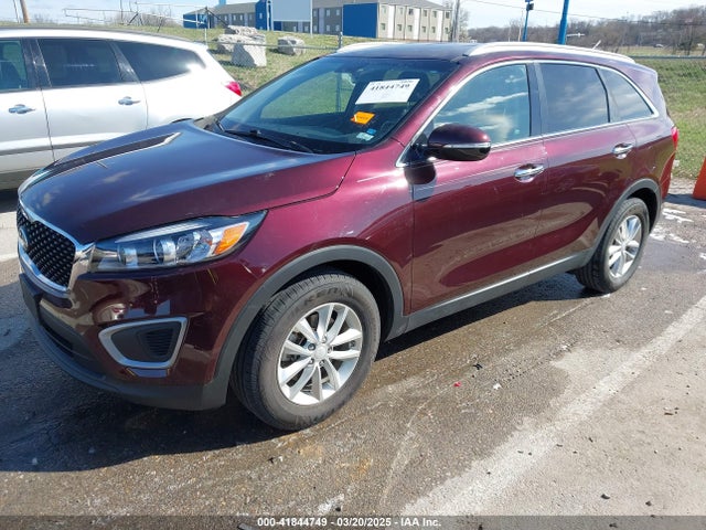 5XYPG4A3XGG133119 KIA Sorento 2.4l Lx
