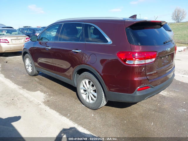 5XYPG4A3XGG133119 KIA Sorento 2.4l Lx