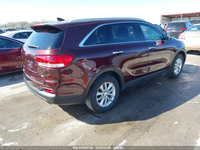 5XYPG4A3XGG133119 KIA Sorento 2.4l Lx