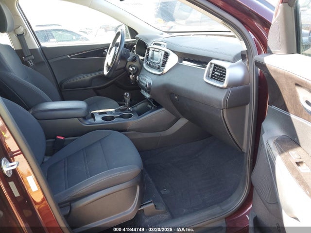 5XYPG4A3XGG133119 KIA Sorento 2.4l Lx