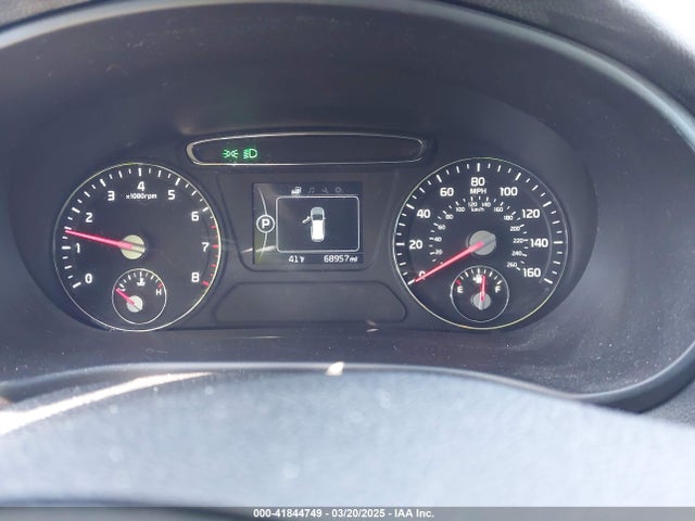 5XYPG4A3XGG133119 KIA Sorento 2.4l Lx