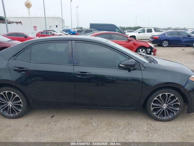 5YFBURHEXEP005365 Toyota Corolla S Plus