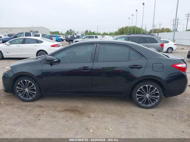 5YFBURHEXEP005365 Toyota Corolla S Plus