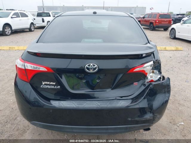 5YFBURHEXEP005365 Toyota Corolla S Plus