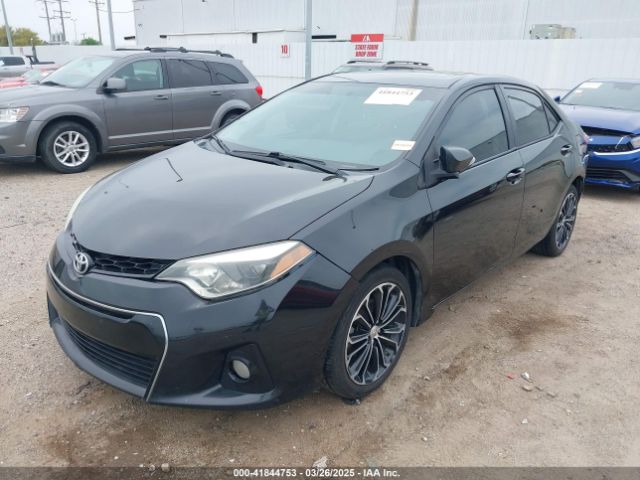 5YFBURHEXEP005365 Toyota Corolla S Plus
