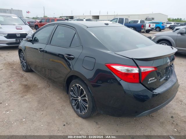 5YFBURHEXEP005365 Toyota Corolla S Plus