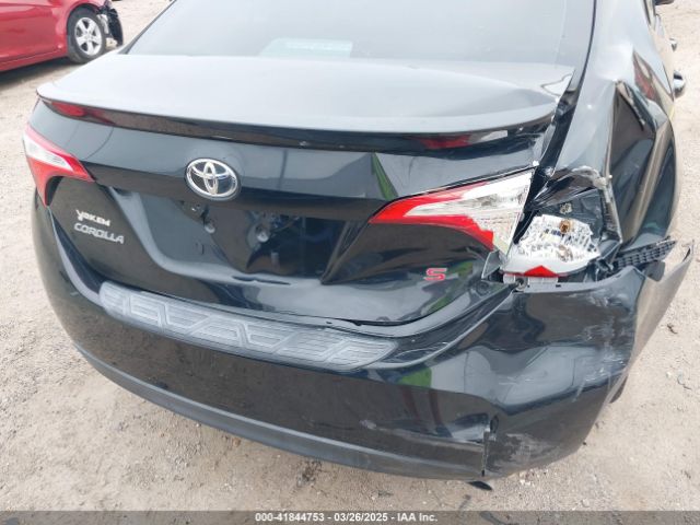 5YFBURHEXEP005365 Toyota Corolla S Plus