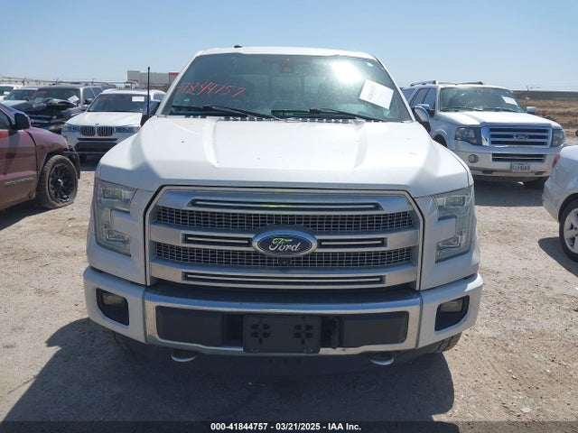 1FTEW1EG4GFD03452 Ford F-150 Platinum