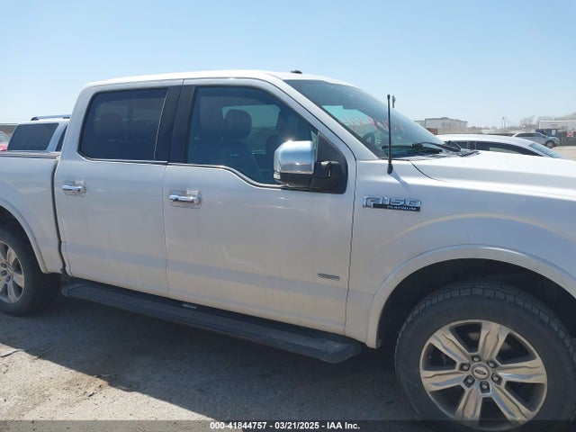 1FTEW1EG4GFD03452 Ford F-150 Platinum
