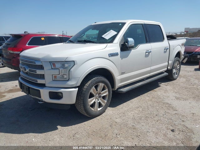 1FTEW1EG4GFD03452 Ford F-150 Platinum