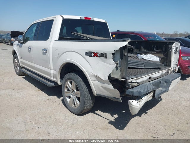 1FTEW1EG4GFD03452 Ford F-150 Platinum