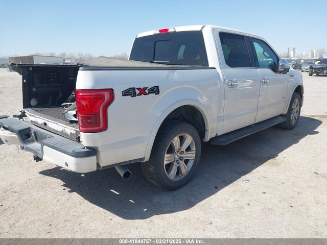 1FTEW1EG4GFD03452 Ford F-150 Platinum