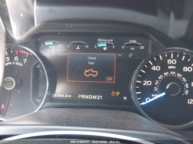 1FTEW1EG4GFD03452 Ford F-150 Platinum