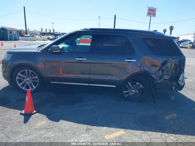 1FM5K7F8XHGB06993 Ford Explorer Limited