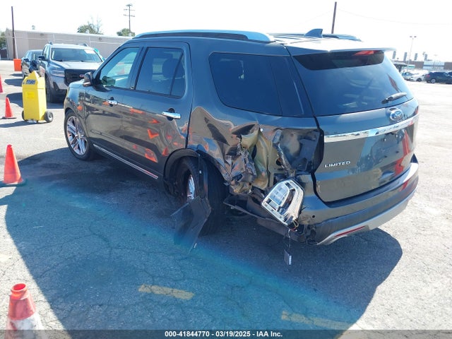 1FM5K7F8XHGB06993 Ford Explorer Limited