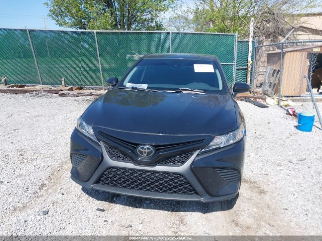 4T1G11AK2LU314954 Toyota Camry Se Nightshade Edition