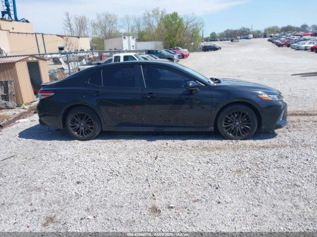 4T1G11AK2LU314954 Toyota Camry Se Nightshade Edition