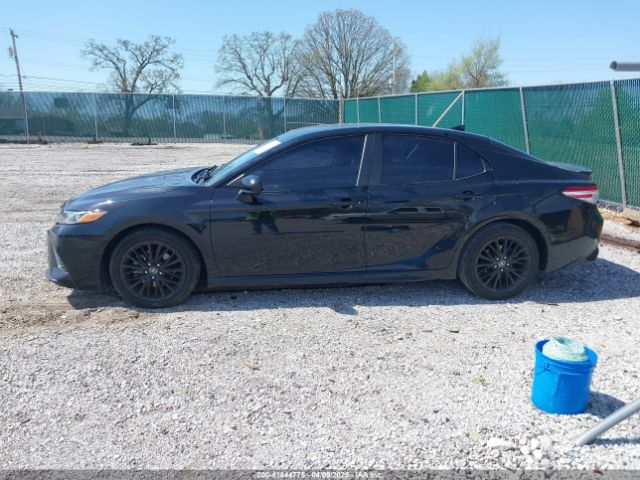 4T1G11AK2LU314954 Toyota Camry Se Nightshade Edition