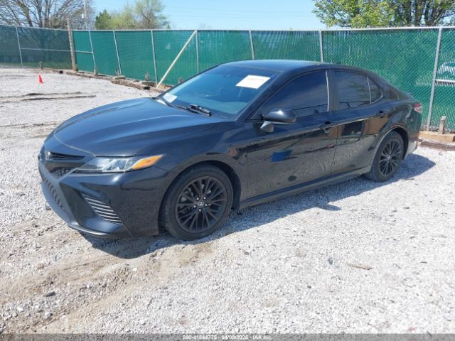4T1G11AK2LU314954 Toyota Camry Se Nightshade Edition
