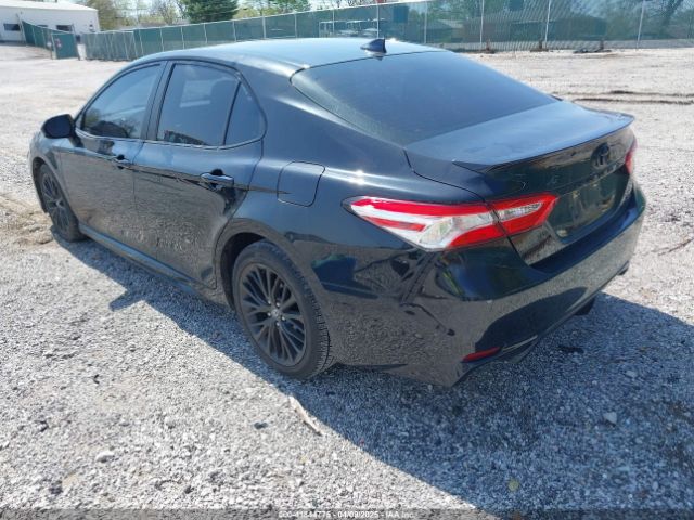4T1G11AK2LU314954 Toyota Camry Se Nightshade Edition