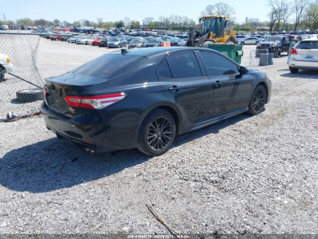 4T1G11AK2LU314954 Toyota Camry Se Nightshade Edition